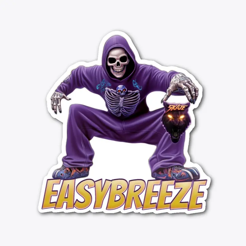 EasyBreeze Skull Skate