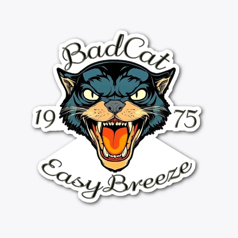 EasyBreeze Bad Cat